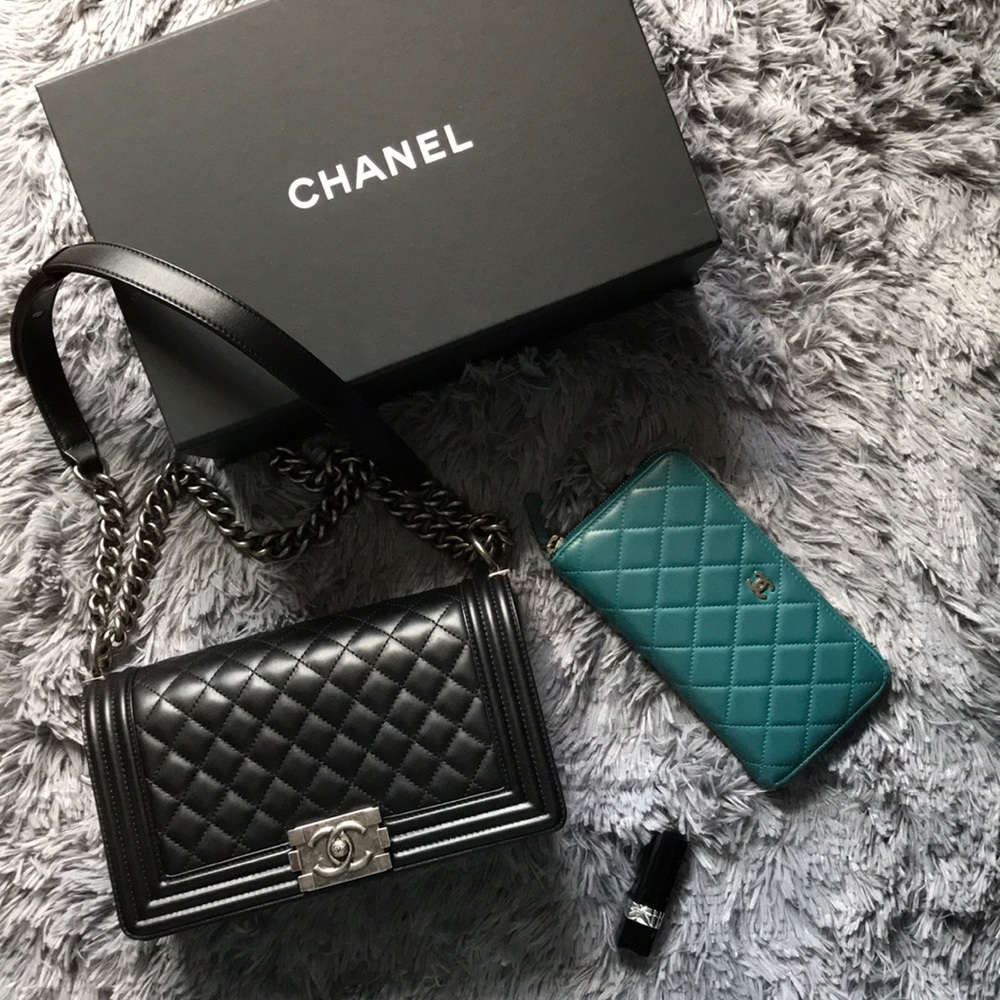 Chanel Le Boy